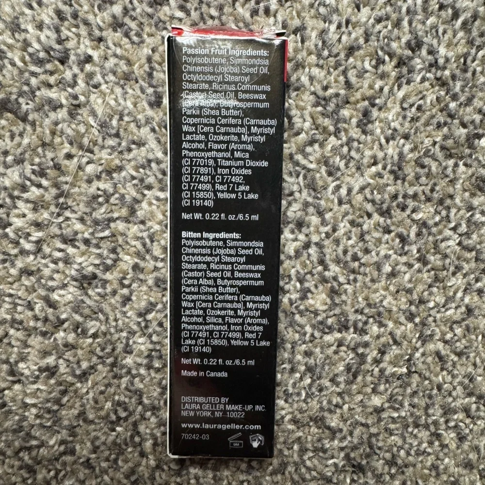 Laura Geller Light Beams Lip Gloss Duo - Passionfruit & Bitten